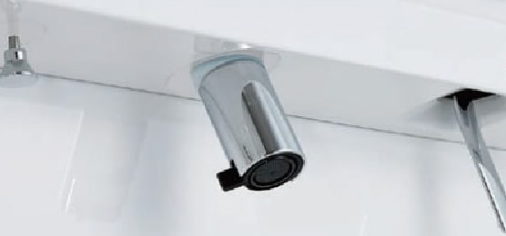 キレイアップ水栓の写真