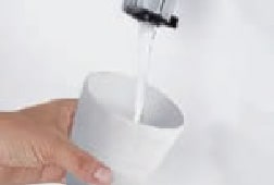 キレイアップ水栓の写真