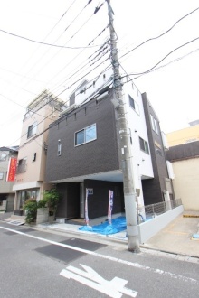 アーバンポート竹の塚5丁目外観