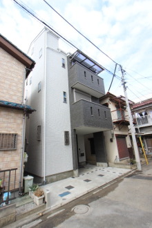 アーバンポート鹿浜3丁目 Ⅱ期外観
