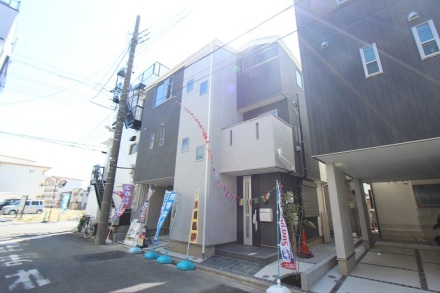 アーバンポート江北3丁目Ⅳ期外観